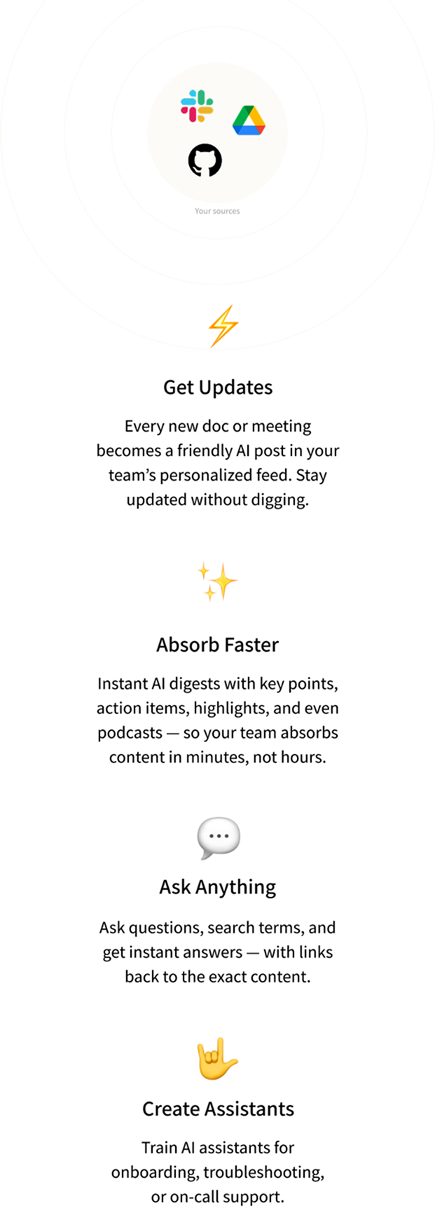 Wiggle features diagram